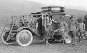 Lancia 1ZM 1917 года 